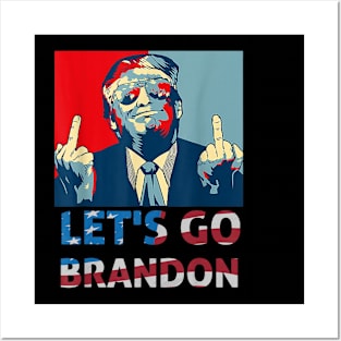 Lets Go Brandon Posters and Art